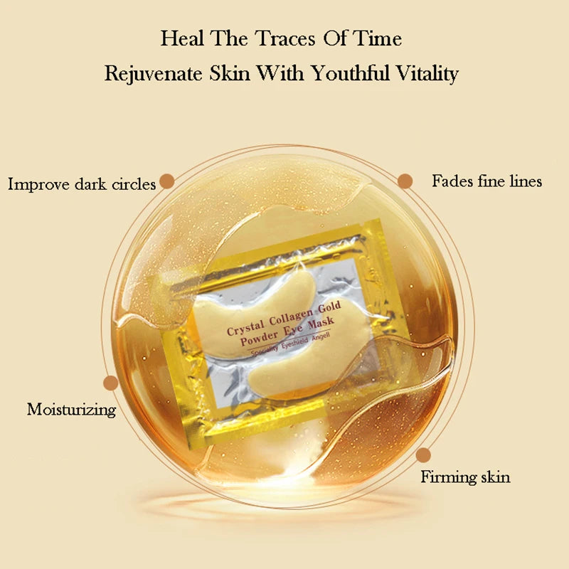 Golden Collagen Eye & Lip Mask Set